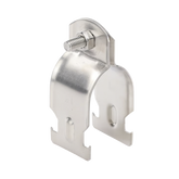 Abrazadera de Acero Inoxidable  de 1" Para Unicanal Tipo Strut